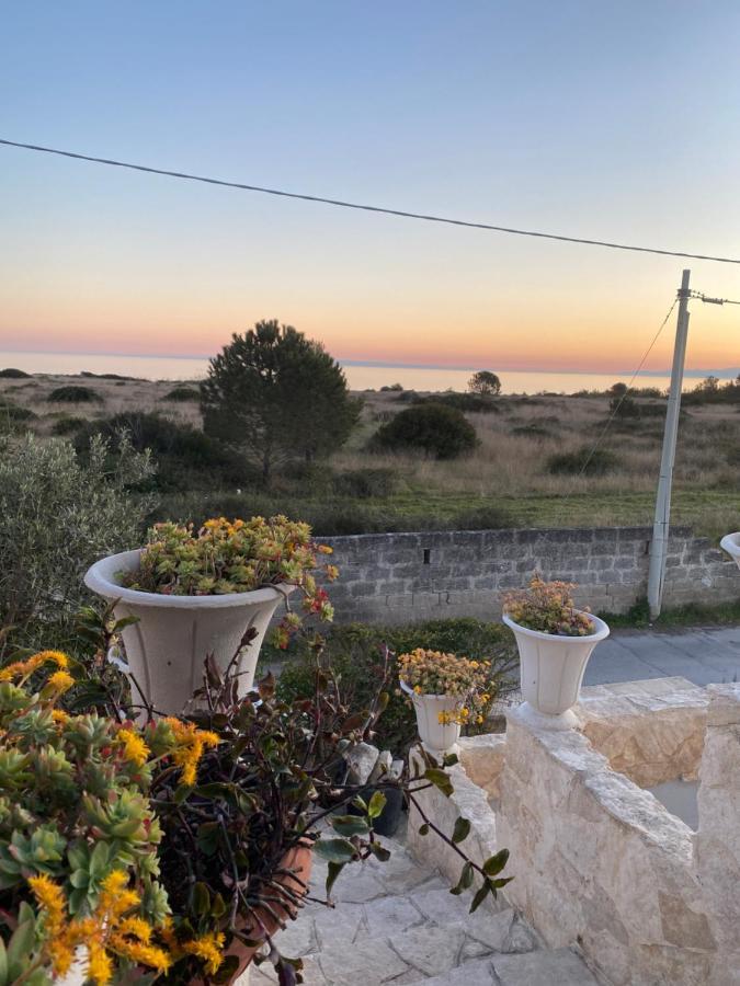 Villa Sabry Taranto Bagian luar foto
